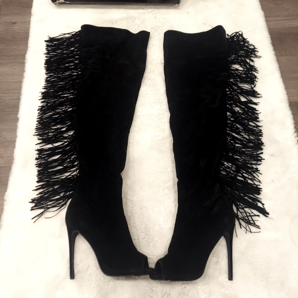 Shiekh rose boots size 9